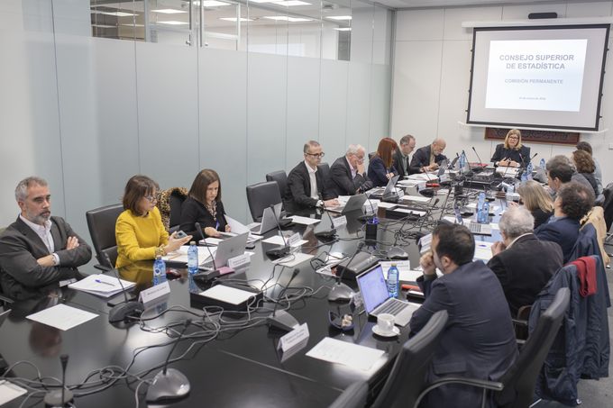 En la reunión se presentó un vídeo institucional del CSE